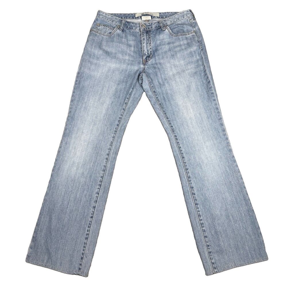 Vintage GAP Bootcut Jeans Womens 6R Light Wash Blue Denim Y2K Boho Retro 2005
